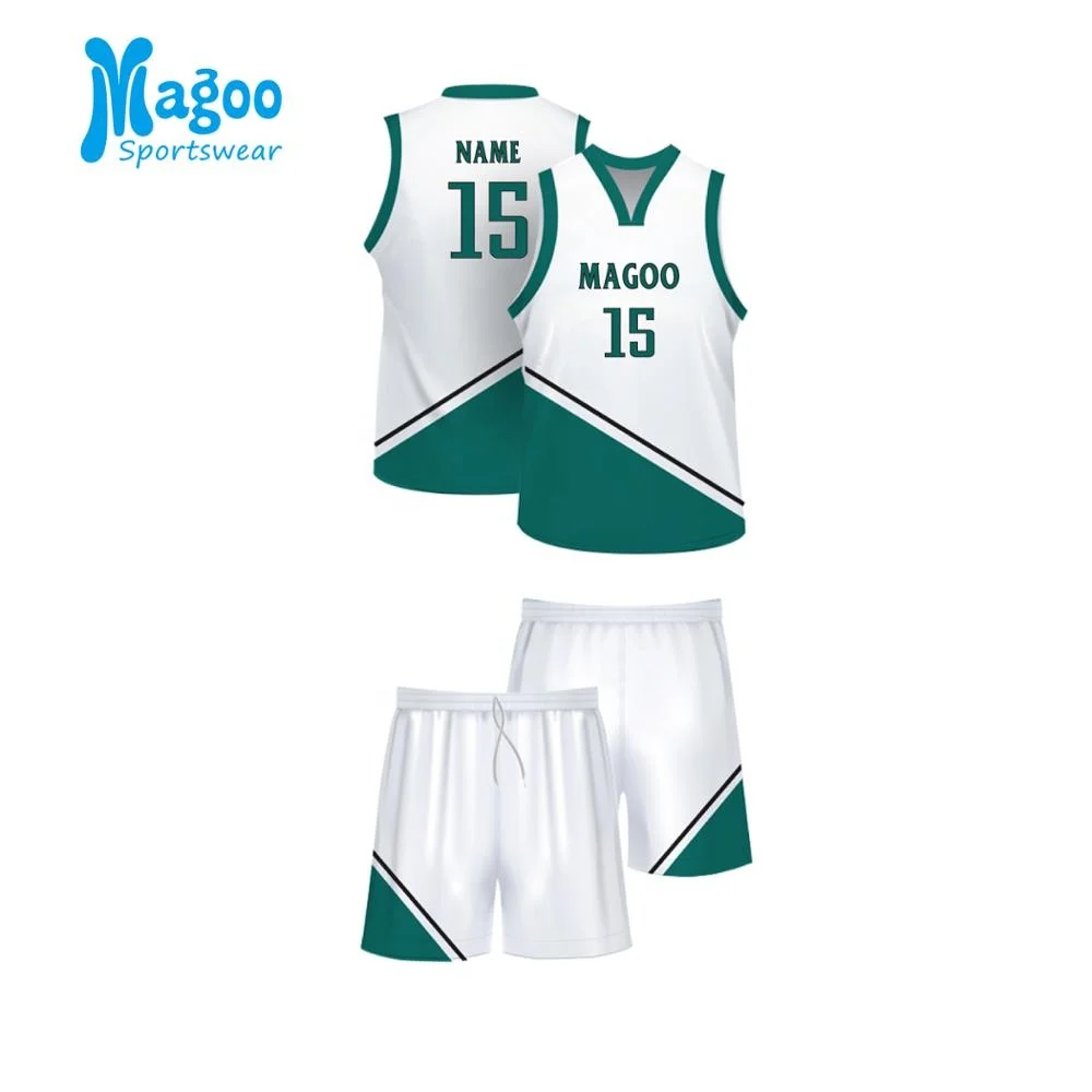 

Promotion Cheap Reversible Basketball Uniforms, Custom color