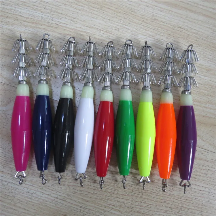 

giant squid jig Japanese hook big squid lure hook, On request