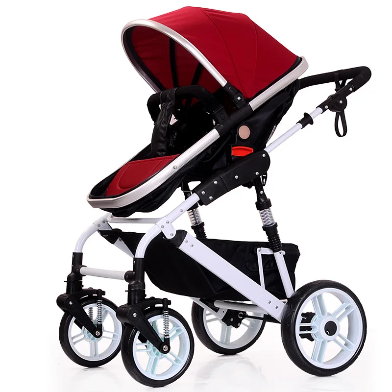 

Travel system pram high view baby stroller for baby