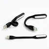 shenzhen wholesaler Portable Mini micro USB LED warning Light Adjust Angle rechargeable Led Light Lamp For Powerbank PC Laptop