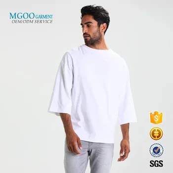 camisa holgada hombre