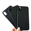 Applicable To Veneer Gluing Black Groove TPU PC Combo Sublimation Blank Phone Cover Case For iPhone X XS XR