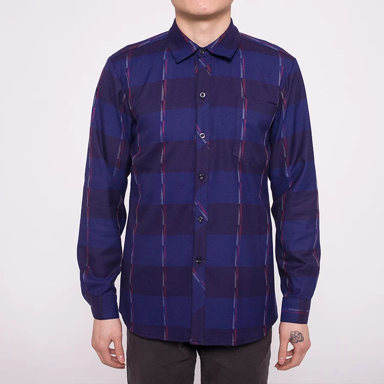 

2019 popular latest hot cotton fabrics new clothes man shirt