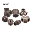 black steel pipe fittings 241 bushing forged 90 degree side outlet elbow 5 way crosses standard malleable 240 socket flat union