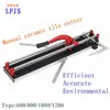 Tile cutter machine (applied in cutting various of Internal and external floor tiles)