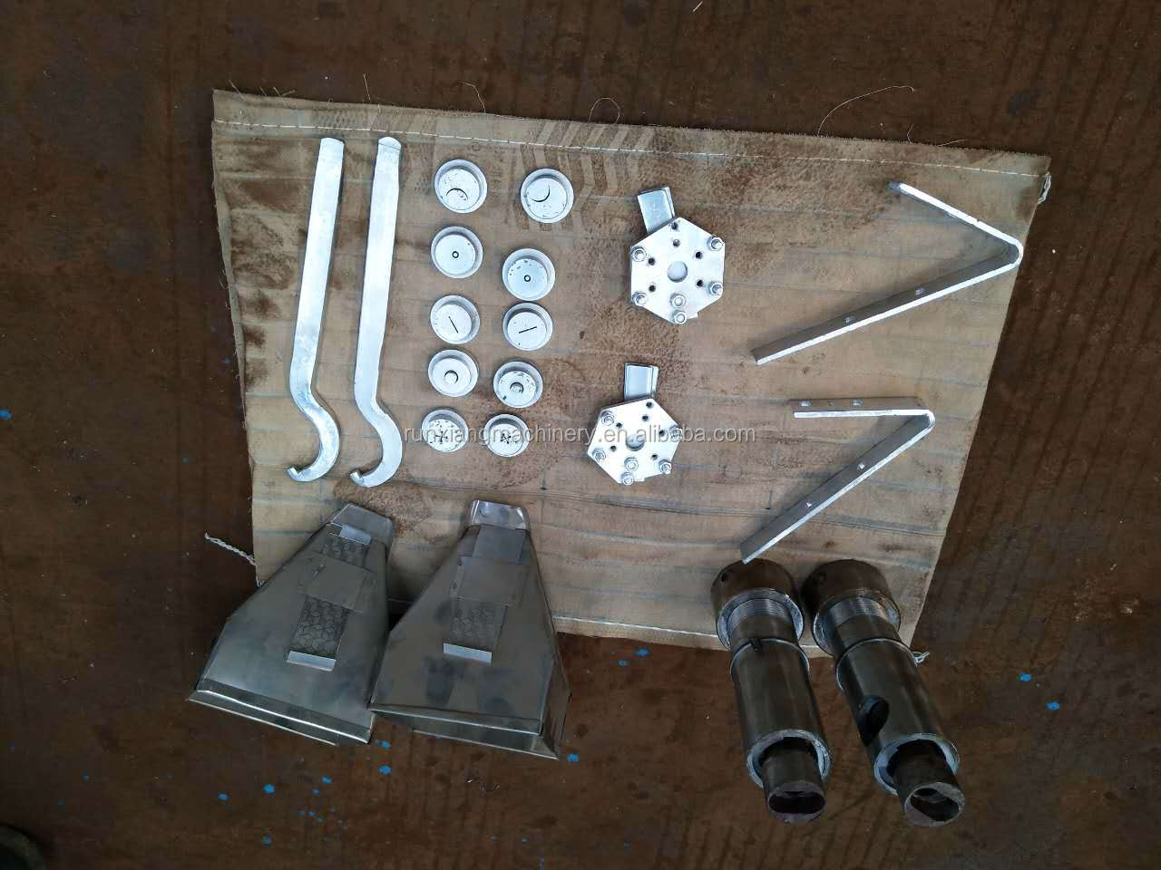 grain puffing machine