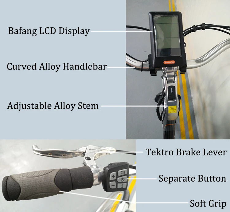 Urban pedal Assist Bike