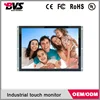 21.5 inch frameless color kiosk touch screen TFT LCD monitor / industrial touch screen open frame lcd monitor