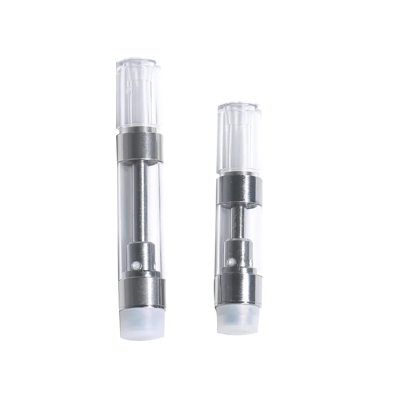 

2019 Popular Greenlightvapes E Cigarette Top Filling G5 CBD Vape Cartridge 510 Ceramic Coil Atomizer, Silver