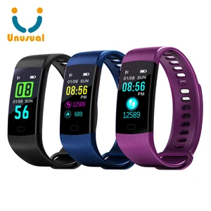 Smart Band Heart Rate & Blood Pressure Fitness Tracker