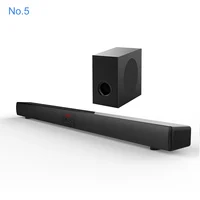 

Wired subwoofer for TV Wireless bluetooth sound bar 5.1