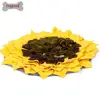 Slow Eating Training Pet Food Bowl Feeder Anxiety Release Food Hiding Snuffle Pet Bowls