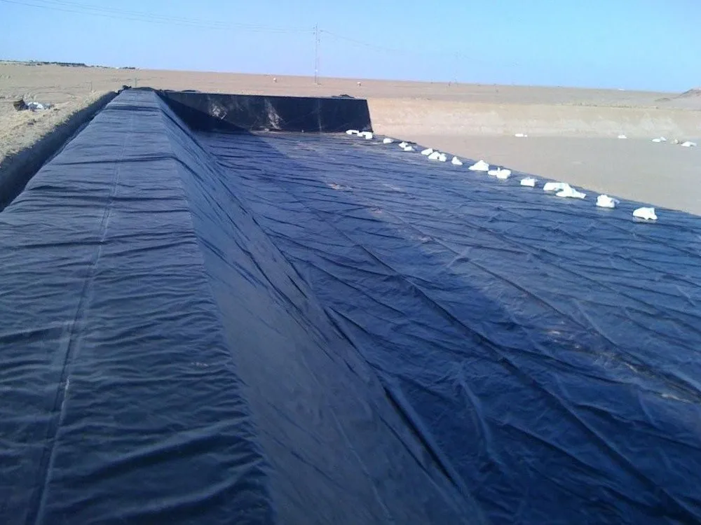 1.5mm HDPE Impervious Geomembrane Liner for Heap Leach Pads
