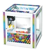 cheapest vending machine Cube Crane Machine Square doll machine for sale