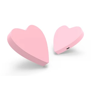 Heart shape mobile phone accessory 10w promotional wireless fast charger