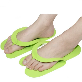 nail salon foam flip flops