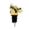 aerating wine pourer animal head wine pourers