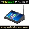 Factory 7 inch 1280*800 industrial computer with Intel Cherry-Tray touch panel PC with Ethernet port