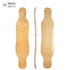 Blank cheap long skateboard deck 8 ply Russian Maple 41*9inch mid ply dyeing green skate board decks