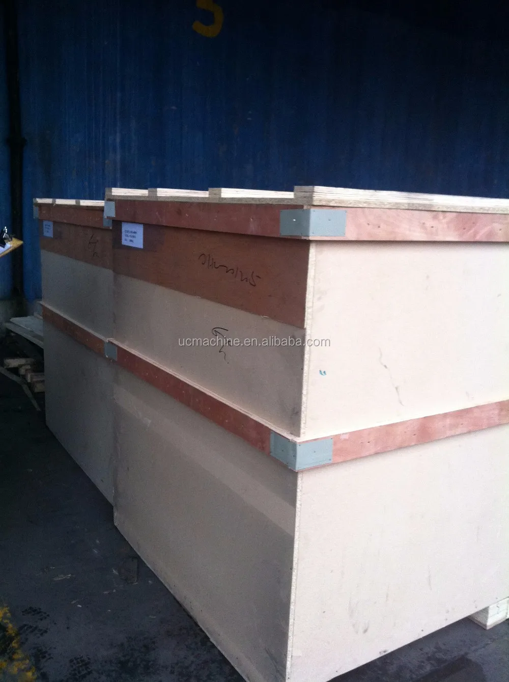 export wooden box