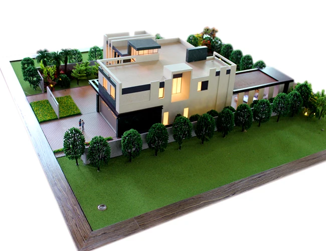 
Villa scale model making/miniature architectural model/3d building model for sale 