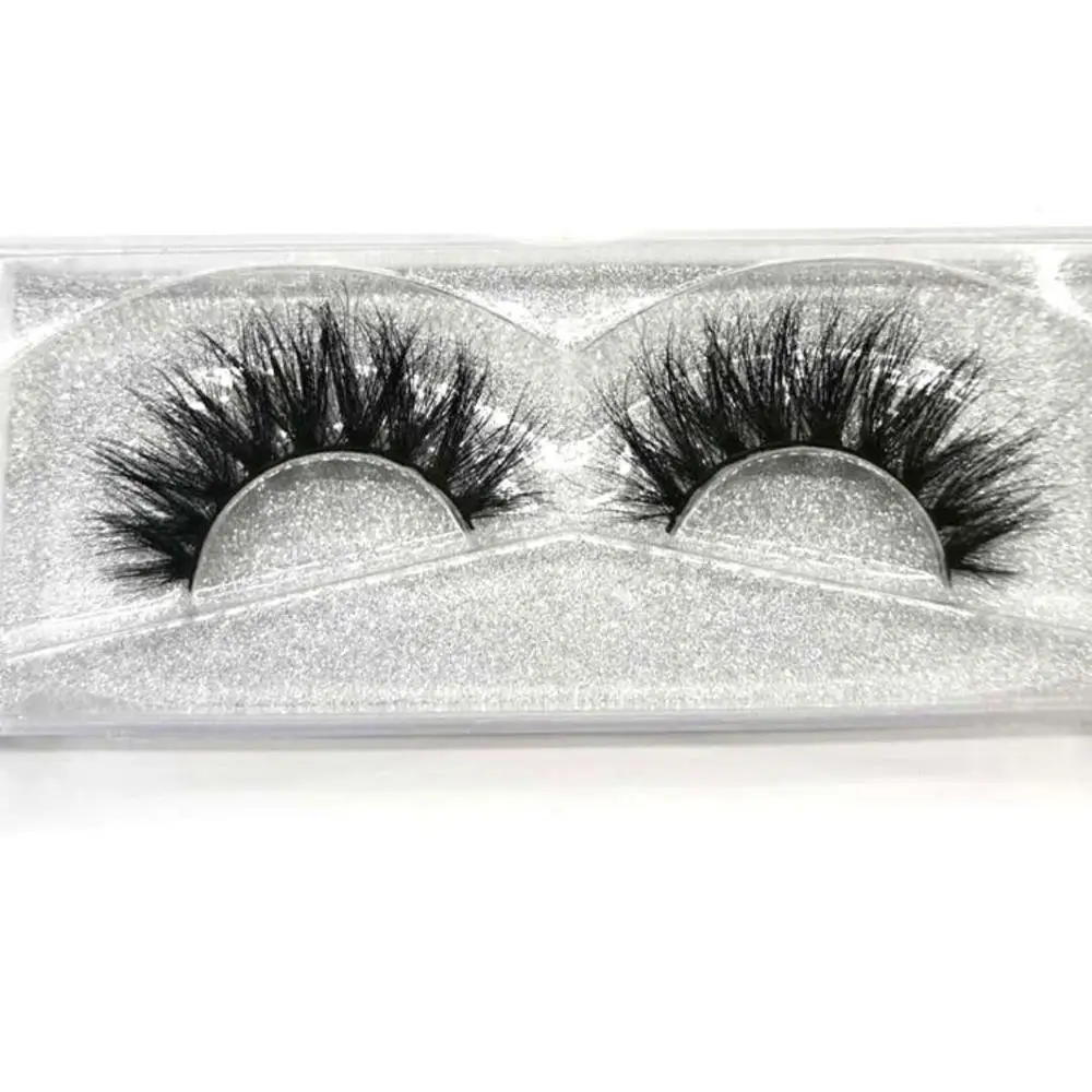 

mink eyelash and custom package with private label premium mink lashes wholesale 3d Mink eyelash, N/a