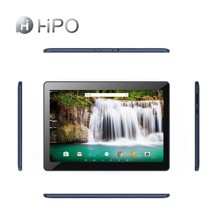 

Hipo K10 plus Cheap 10.1 Inch Android 7.0 OS Octa-core Tablet PC 2GB RAM 32GB storage, Black