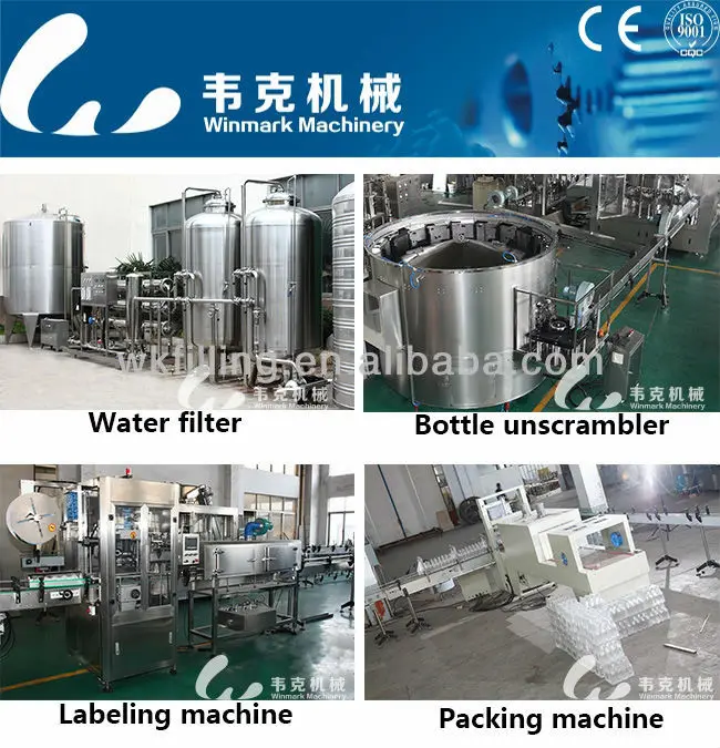 24248 Machinery Automatic Mineral Water Bottling Plant Sale