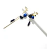 Silver 925 stylish modern flower blue ball dangled gold earrings for women's earrings wholesale jewelry 2019 tassel earrings