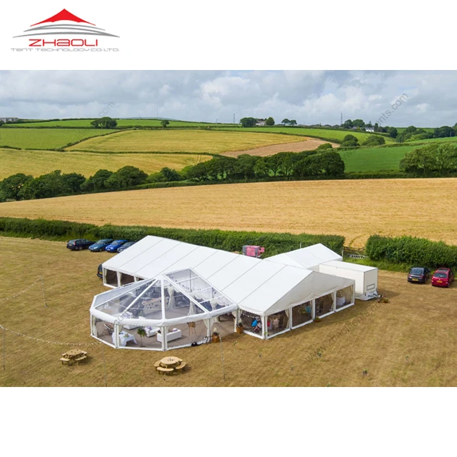 

Outdoor Big Party Wedding Marquee zelt Tent for Events and Exhibition hall for Sale, Colorfull