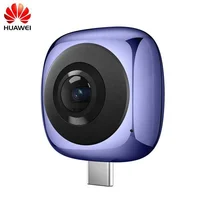 

New Huawei envizion 360 panoramic camera lens hd 3D live motion camera android 360 degree wide Angle mobile phone external
