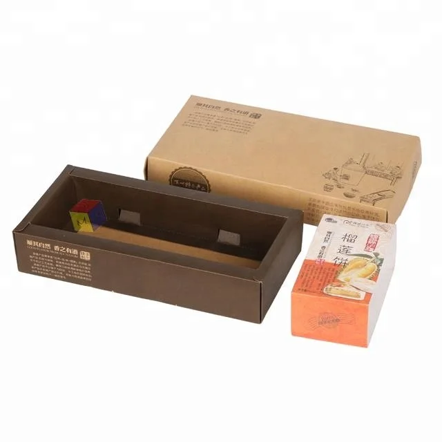 Design Ecofriendly Paper Meat Pie Packaging Box Buy Custom Printing