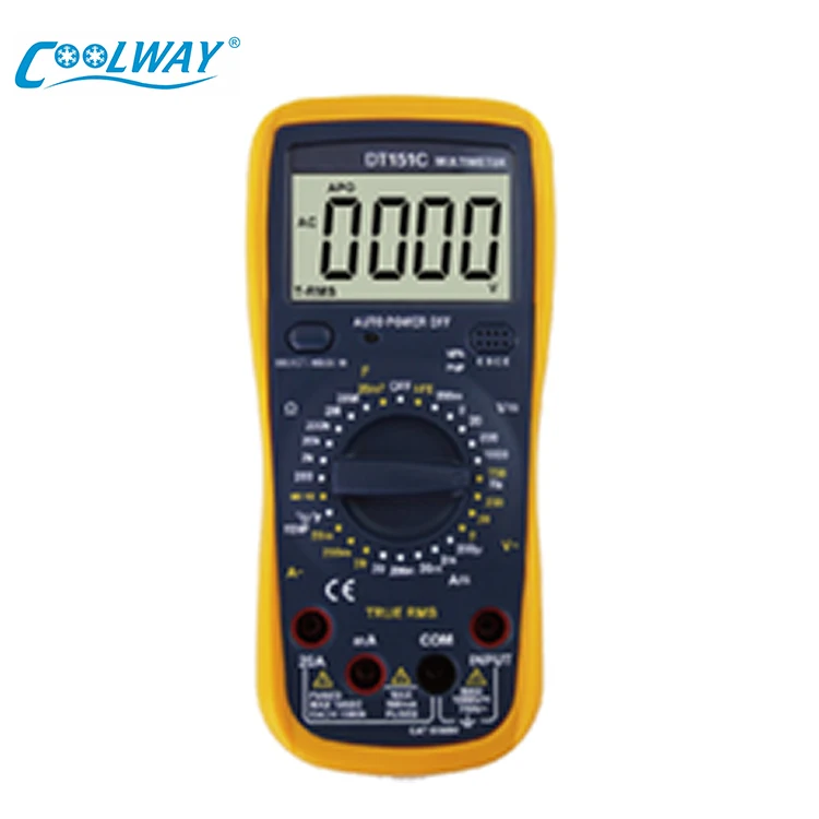 China Factory Sale Rate Durable Electrical Auto Tester Multimeter Digital Ac Electric Tester Pen Voltage Detector Pen Price