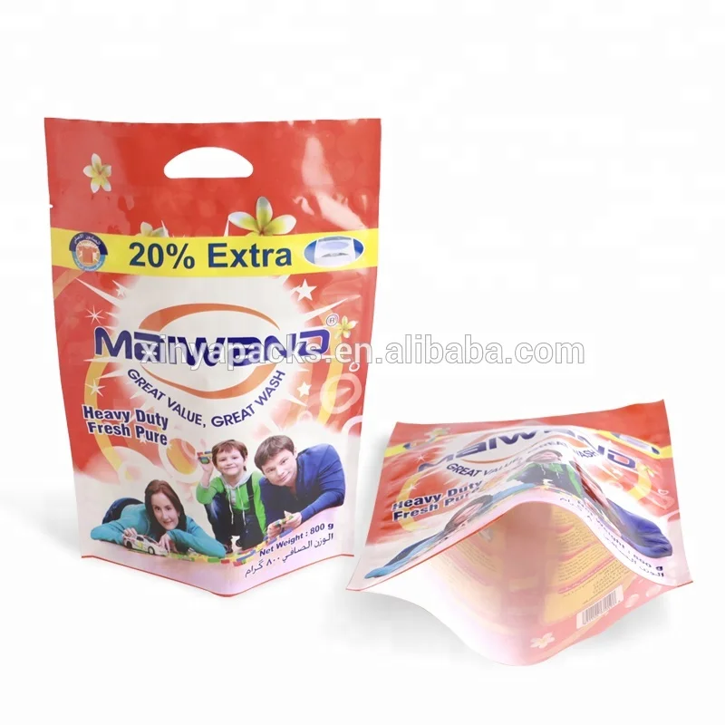 Wholesale Custom Laundry Washing Detergent Powder Plastic Packaging Bags Buy Detergent Powder