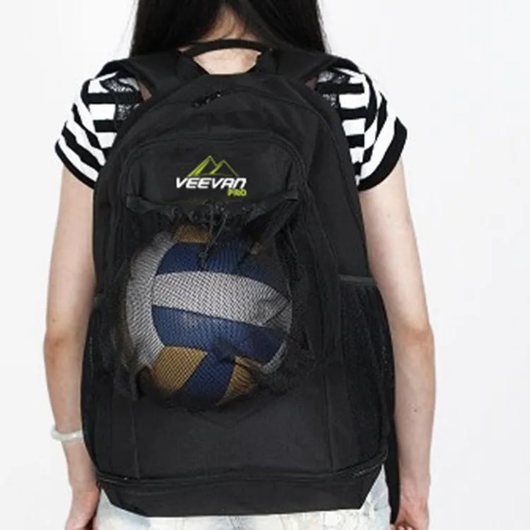 backpack with basketball pocket