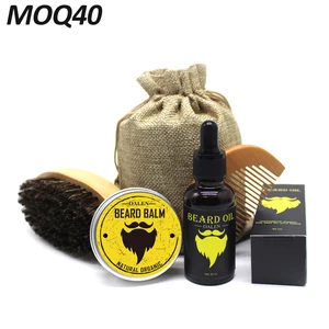 OALEN Private Label Great for Grooming Beards and Mustache Beard Set for Men