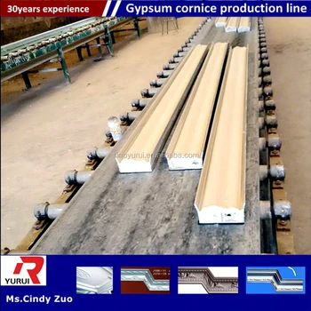 High Quality Gypsum Cornice Making Machine Gypsum Cornice Machines