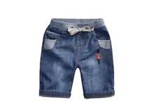 summer cotton casual shorts baby children fashion Frayed jean shorts good quality toddler boys and girl brand loose denim shorts