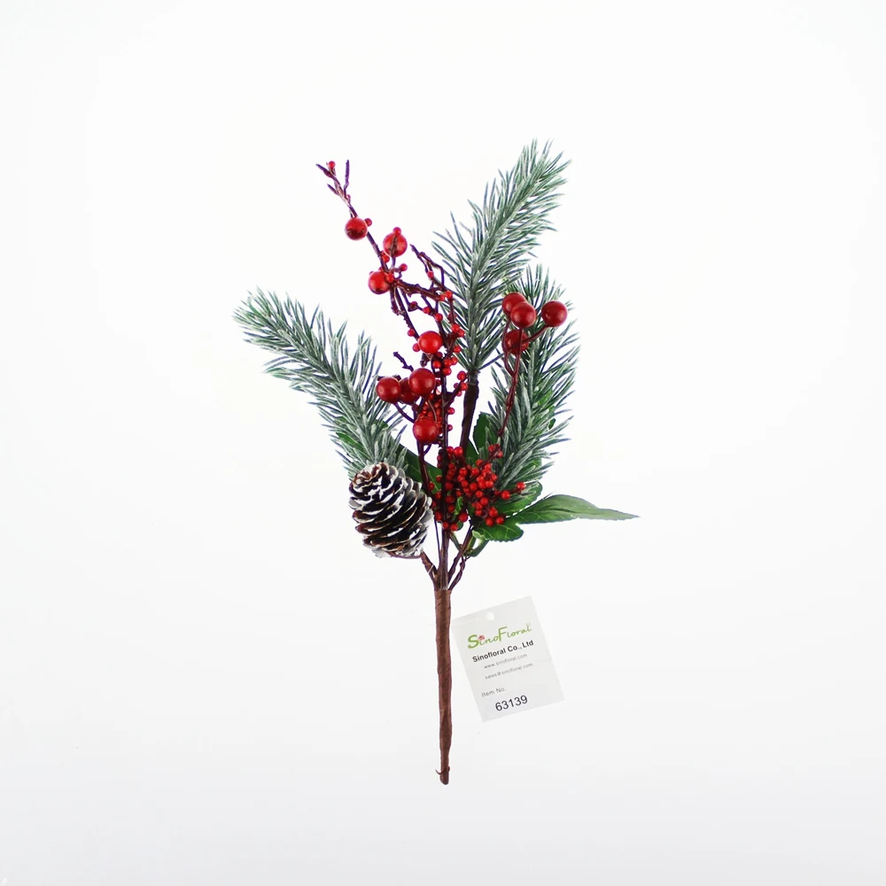 Xmas Floral Picks Supplier 63139 Buy Xmas Floral Picks,Xmas Floral