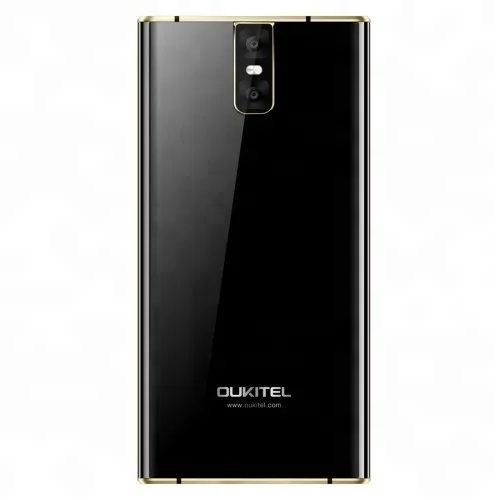 

2017 Newest high configuration smartphone Oukitel K3 5.5MTK6750T Octa Core 4GB+64GB 4 Camera 6000mah 4G Fingerprint Cellphone, Black