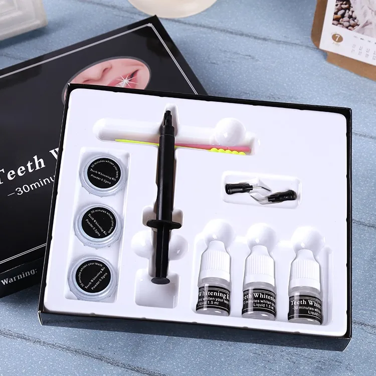 Fda Approved Dental Teeth Whitening Kit 35% Hydrogen ...