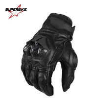

Racing Gloves Motorcycle Riding AFS6 Premium Leather Knuckle Protect Ready To Ship Motorbike Motocross Sports Gear Cycling Glove