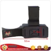 Heavy weight lifting support fitness training anti static wrist straps fitness gym straps