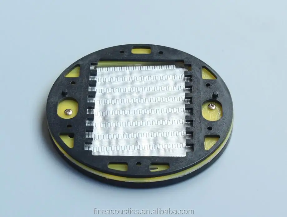 Planar wireless headphone 10 watt driver unit