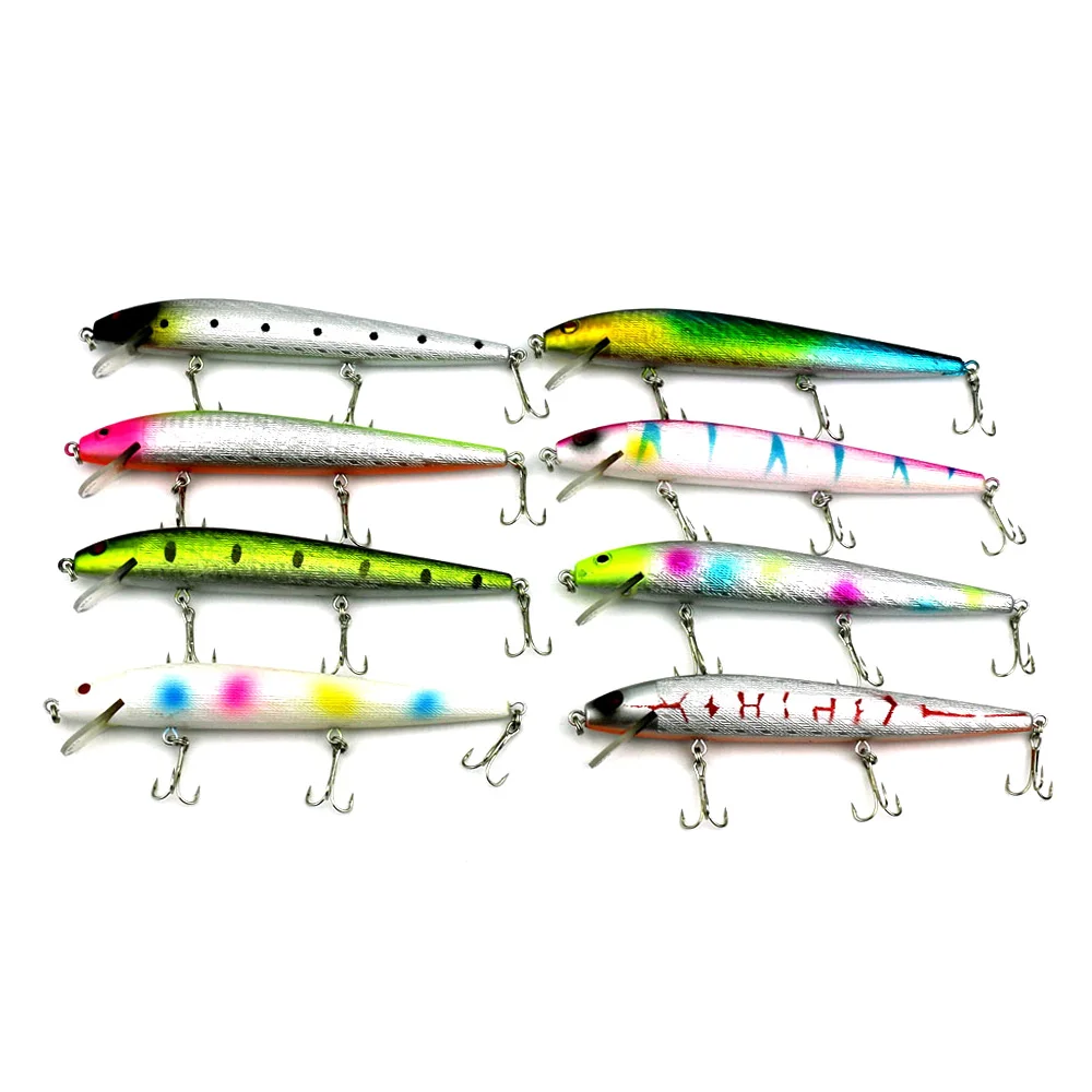 Mighty Bite Minnow Fishing Lure 14cm 15.8g 6#hooks Fishing Spoon Iscas ...