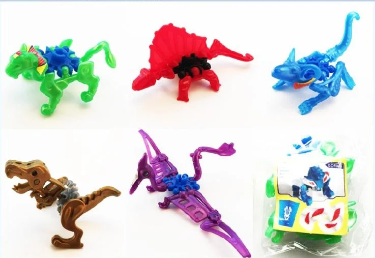 Wholesale Exquisite Small Toys Assembled Dinosaur Animal Toys Buy