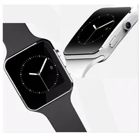 

Cheap Smart Watch X6 for Android Smartwatch With Camera Touch screen Support SIM Card