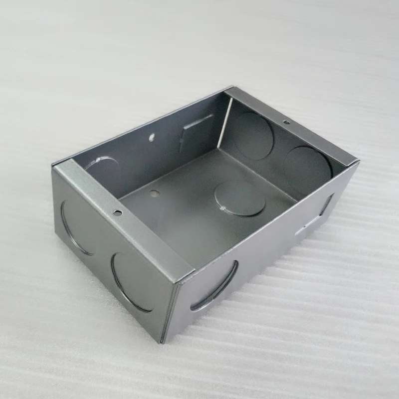 
Custom Fabrication Services stamping parts sheet Metal Box Enclosure 