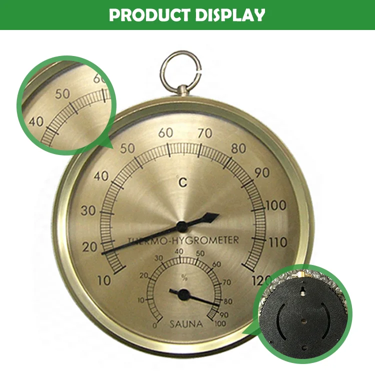 High Accuracy Hygrometer Indoor Temperature And Humidity Gauge Buy