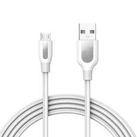 

Newest design Powerline USB A to Micro USB Braided Data Charging Cable for Samsung Android Mobile Phone